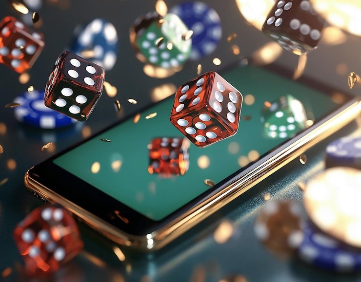 Studio live dealer anekatoto dengan permainan blackjack, roulette, dan baccarat