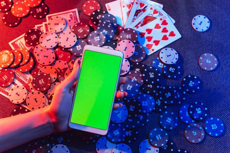 Aplikasi mobile anekatoto dengan interface game yang responsif dan hemat data